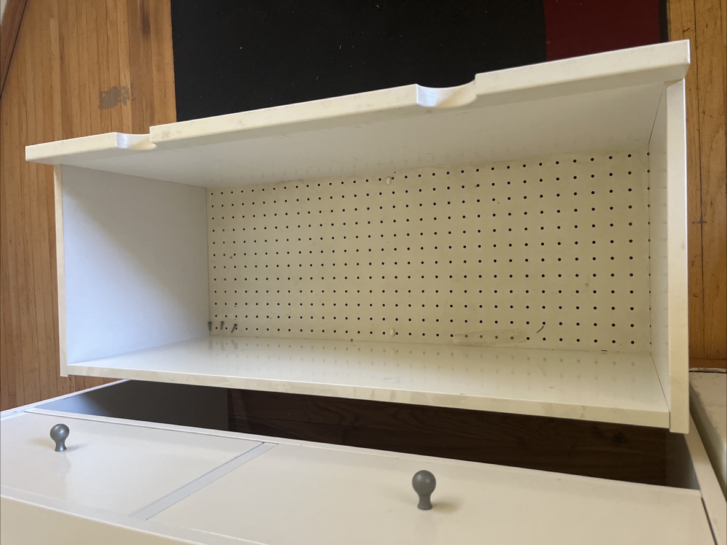 White Dresser with Drawers - photo 2