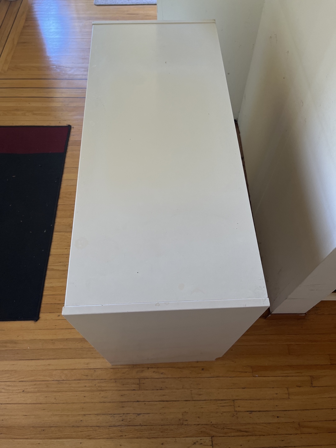 White Dresser with Drawers - photo 3
