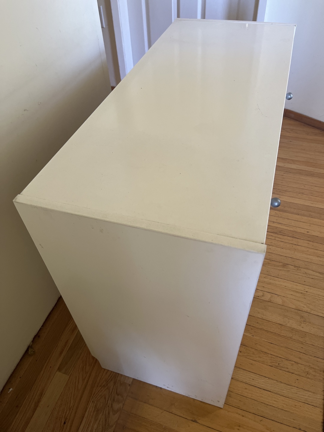 White Dresser with Drawers - photo 4