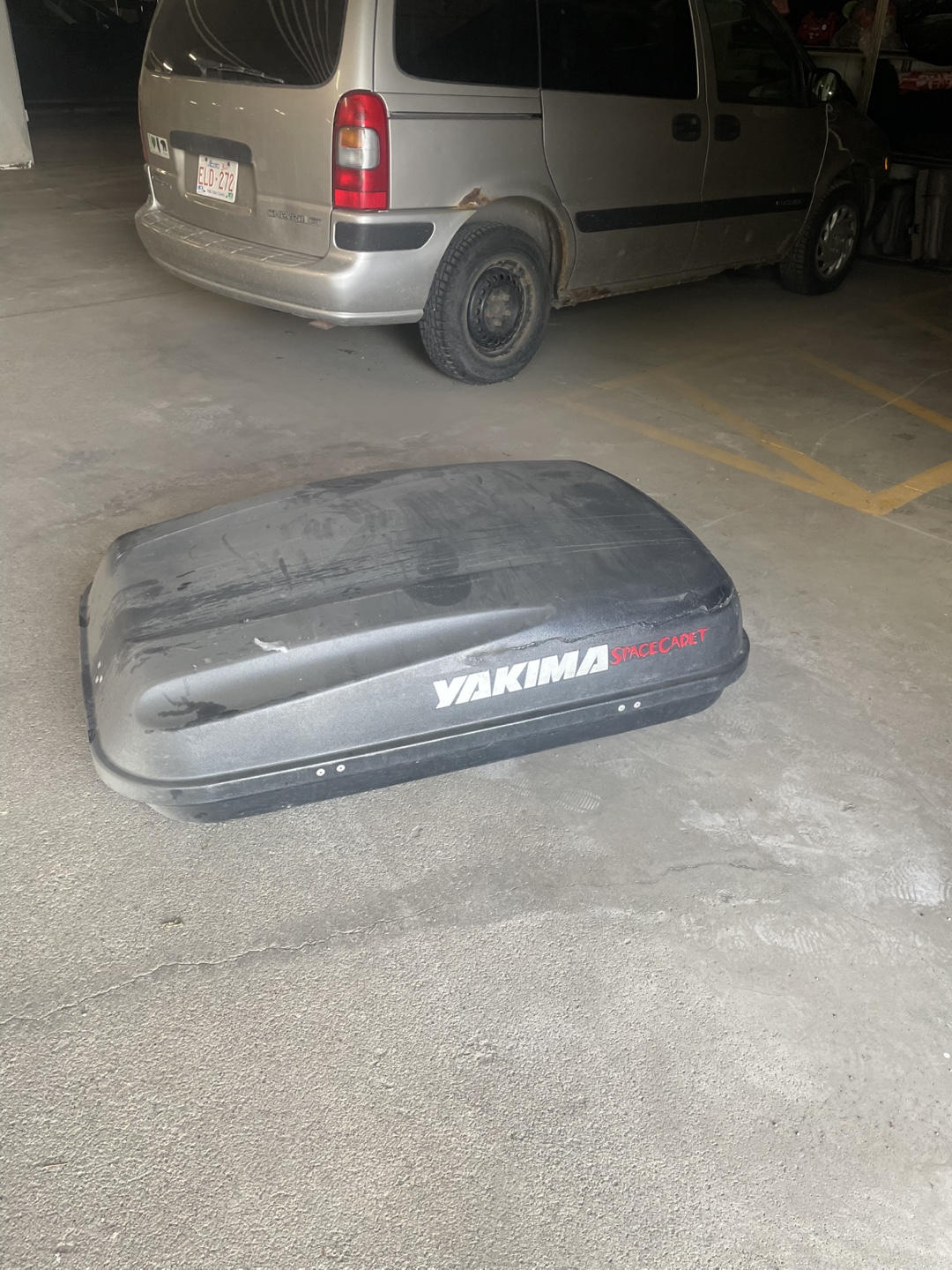 Yakima Space Cadet Cargo Carrier - photo 2
