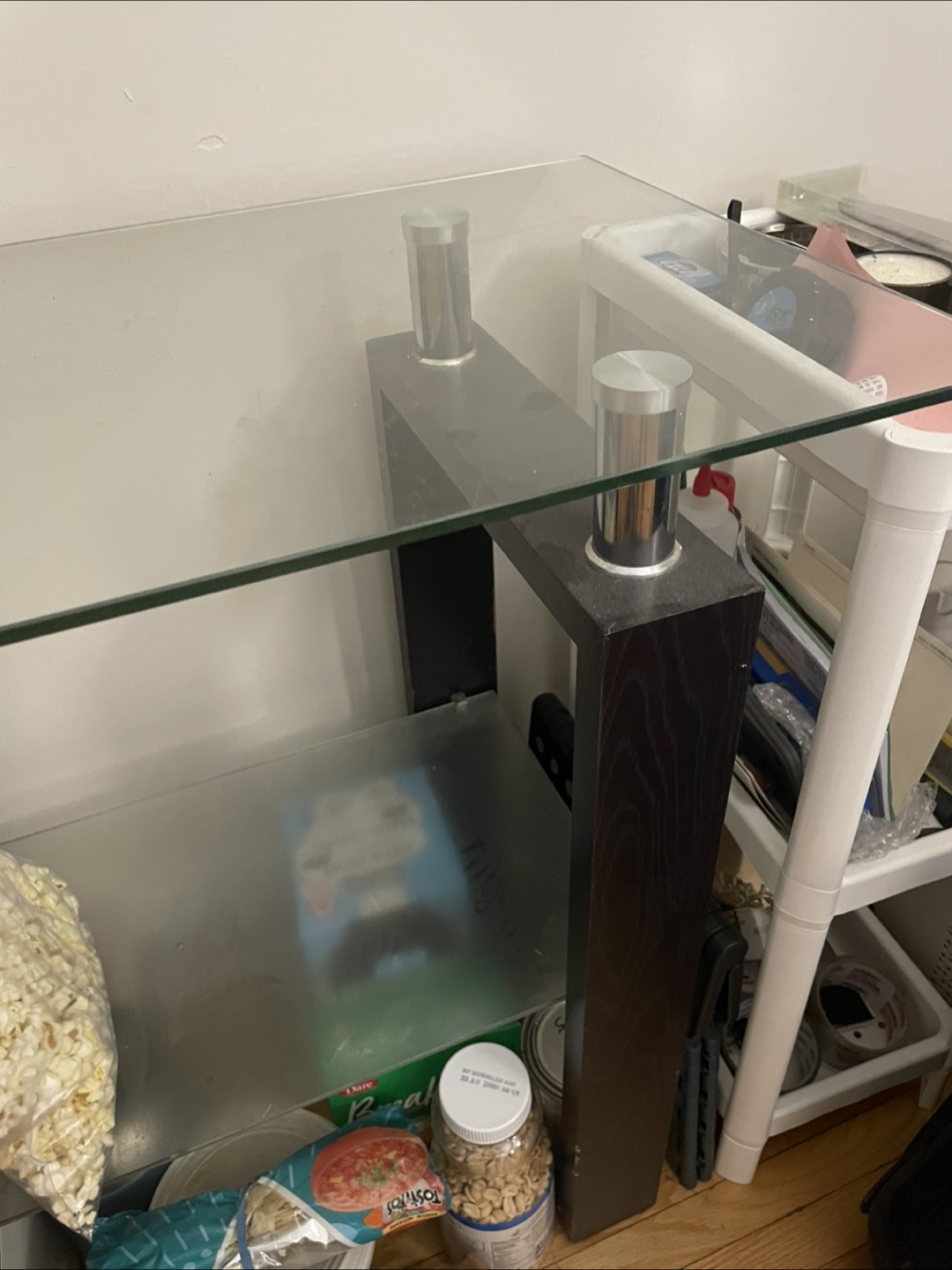 Glass table - photo 2