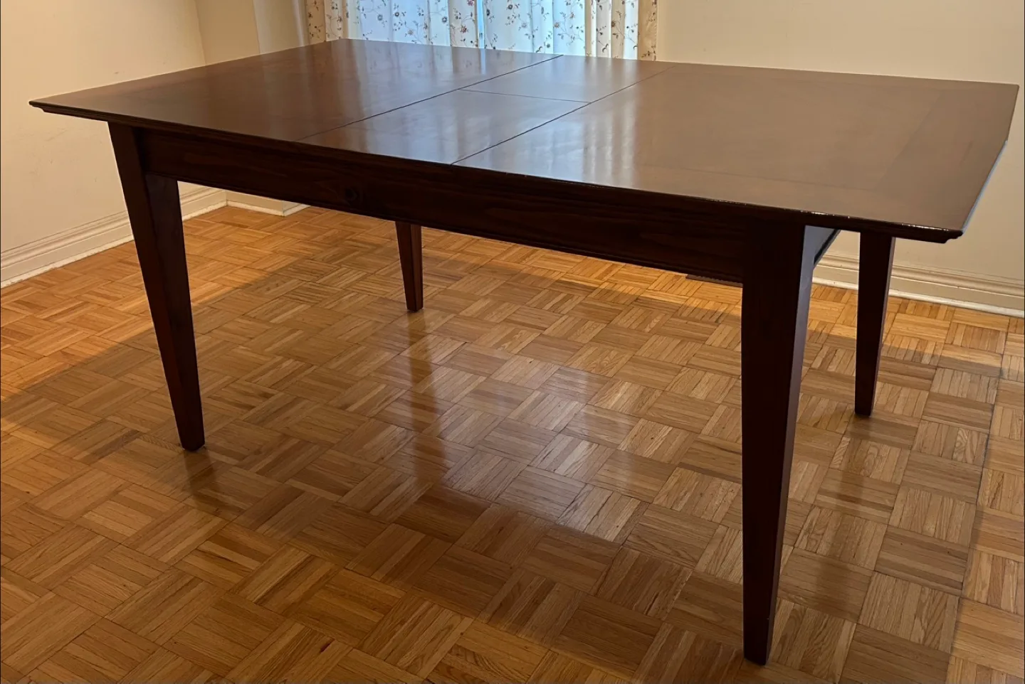 Wooden Dining Table with chairs - NEED GONE thumbnail