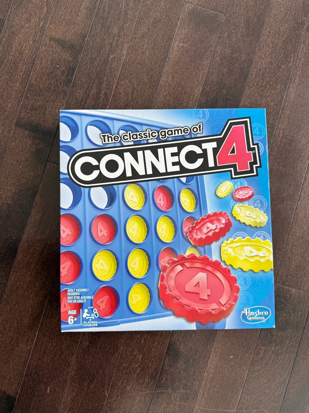 Classic Connect 4 Game – $20 (Downtown Toronto) thumbnail
