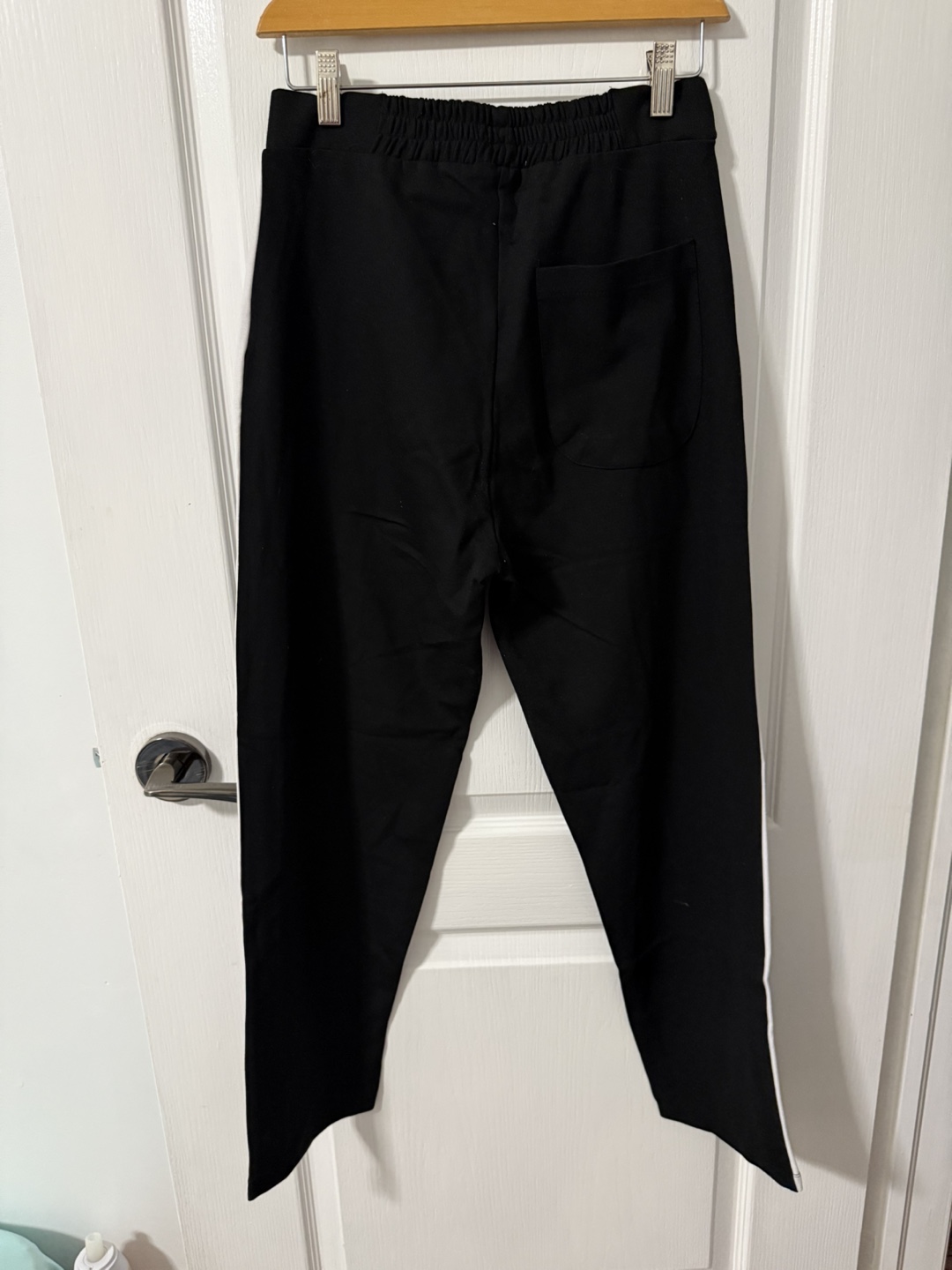 Urban Outfitters Black & White Track Pants - Size S - photo 2