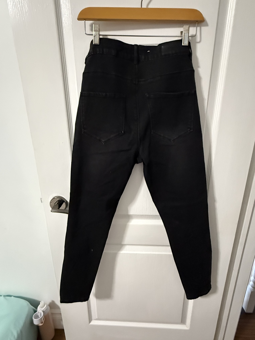 Vero Moda Black Denim Jeans - Size 28/30 - photo 2