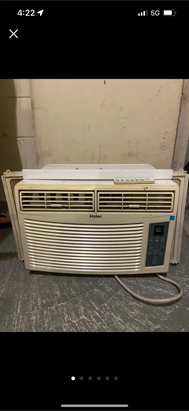 Haier Room Air Conditioner thumbnail
