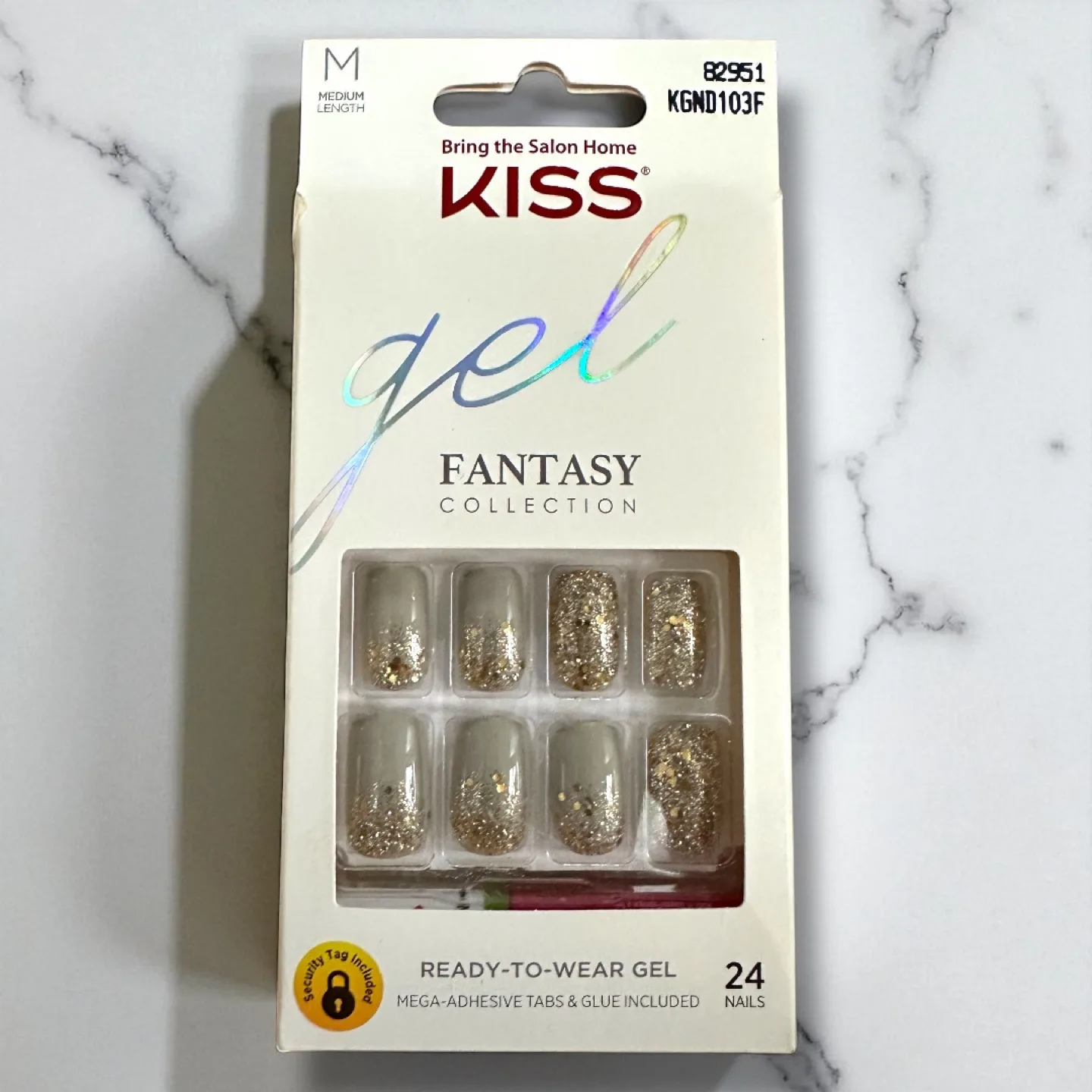 Nail Care| KISS Gel Fantasy Nails + Sally Hansen Strength Serum image indicator(3)