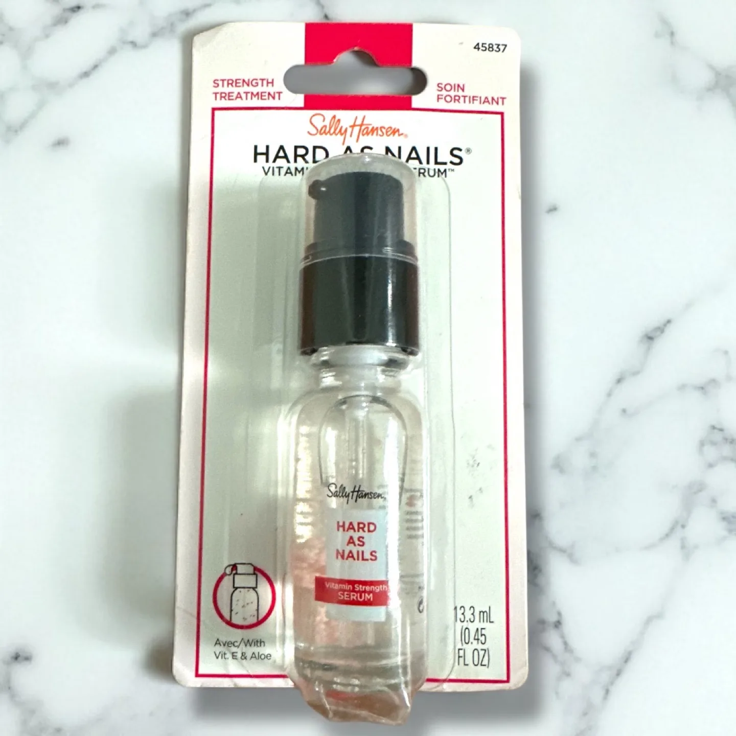Nail Care| KISS Gel Fantasy Nails + Sally Hansen Strength Serum image indicator(8)