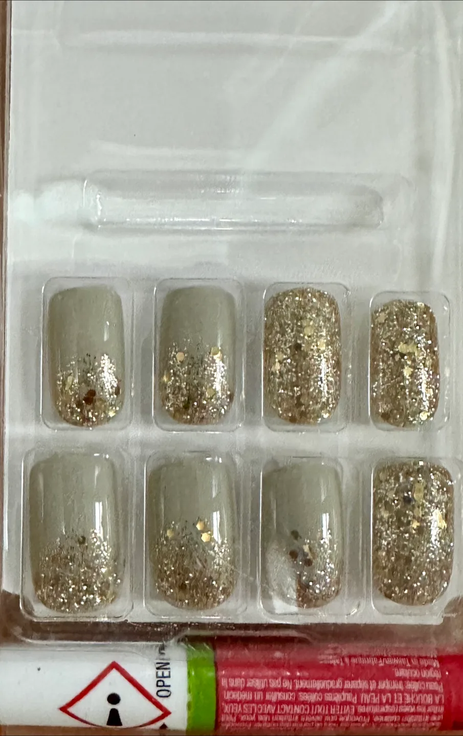 Nail Care| KISS Gel Fantasy Nails + Sally Hansen Strength Serum image indicator(5)