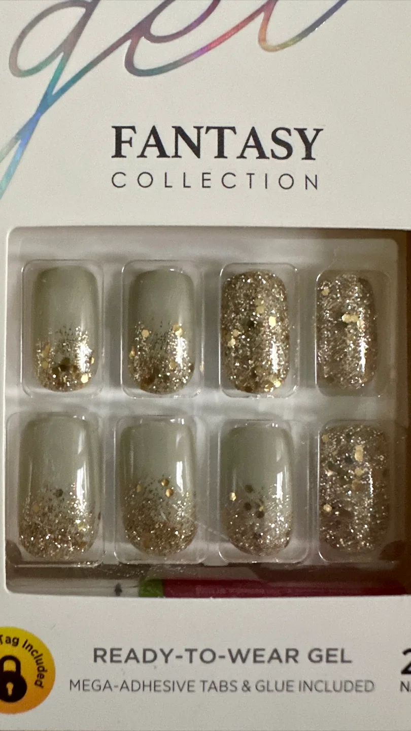 Nail Care| KISS Gel Fantasy Nails + Sally Hansen Strength Serum image indicator(6)