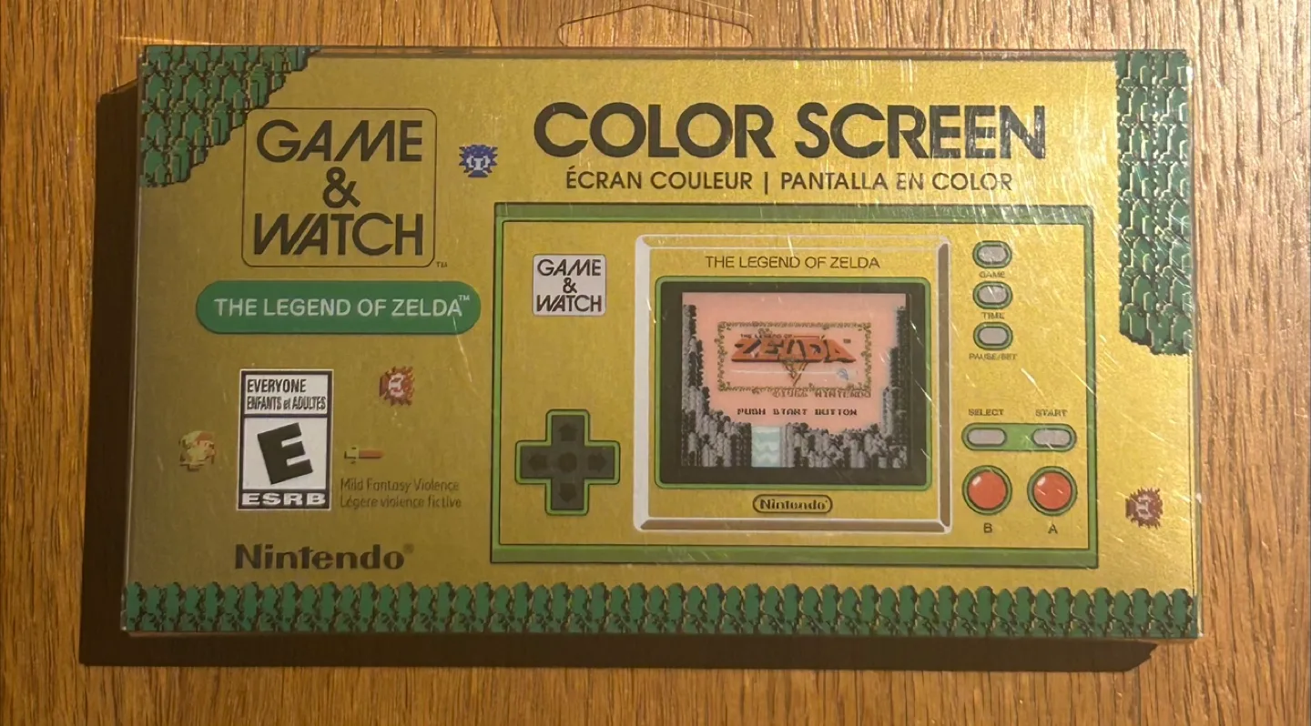 New Nintendo Game & Watch: Legend of Zelda thumbnail