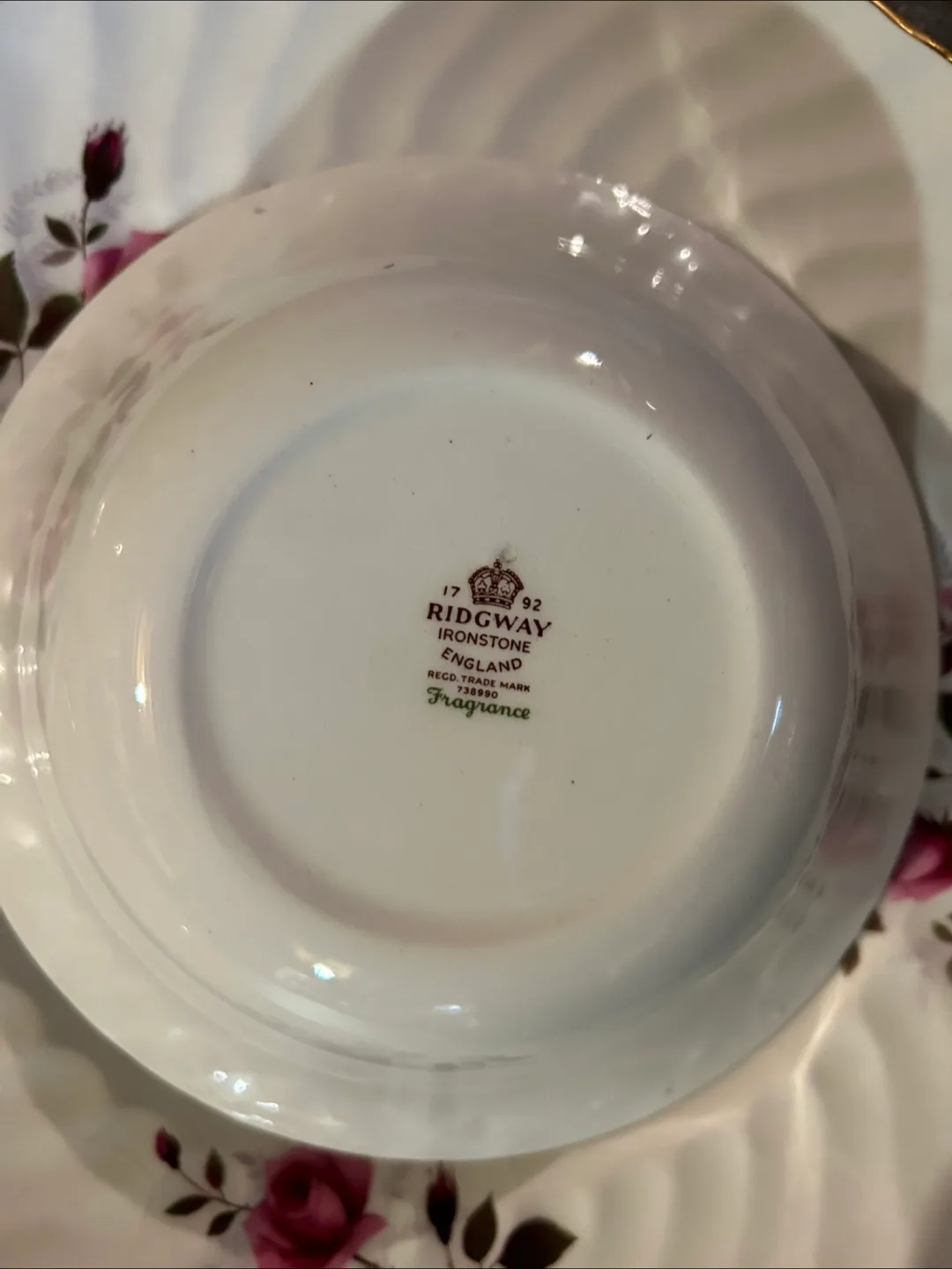 Ridgway Ironstone England Fragrance Dish Set thumbnail