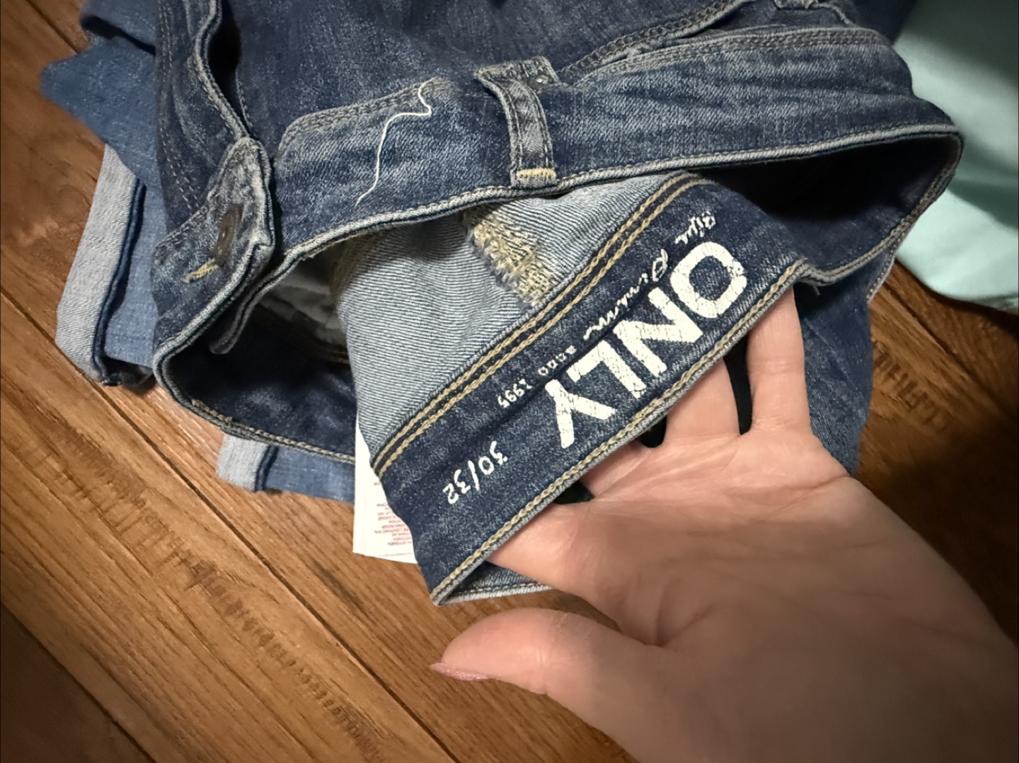 ONLY Ripped Jeans, Size 30/32 - photo 3