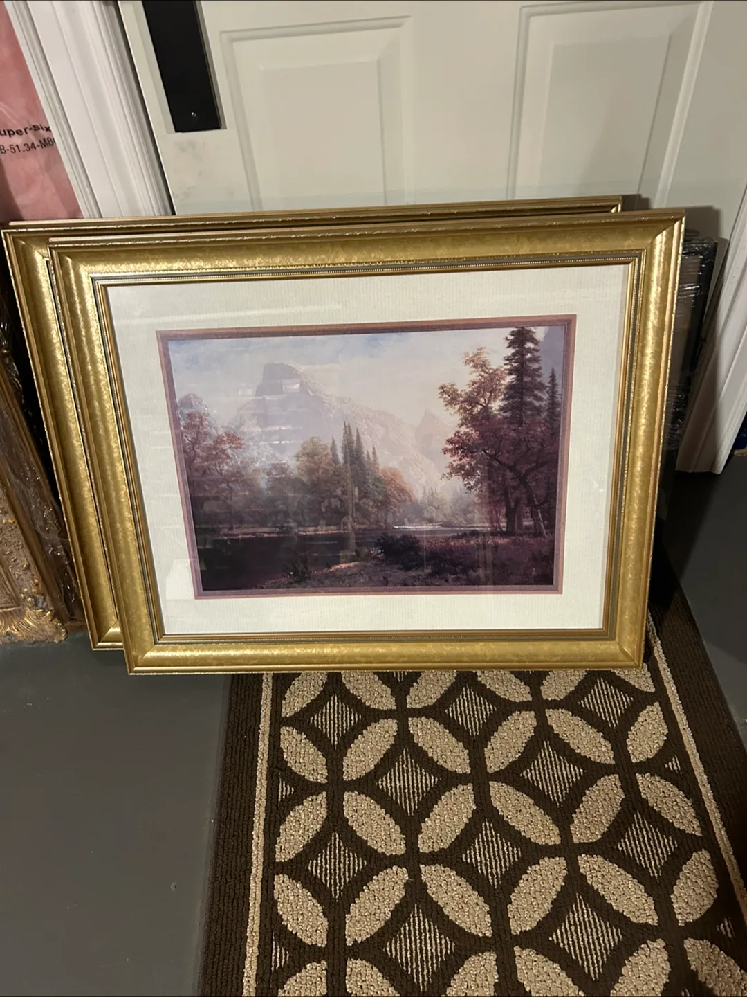 Framed Landscape Art thumbnail