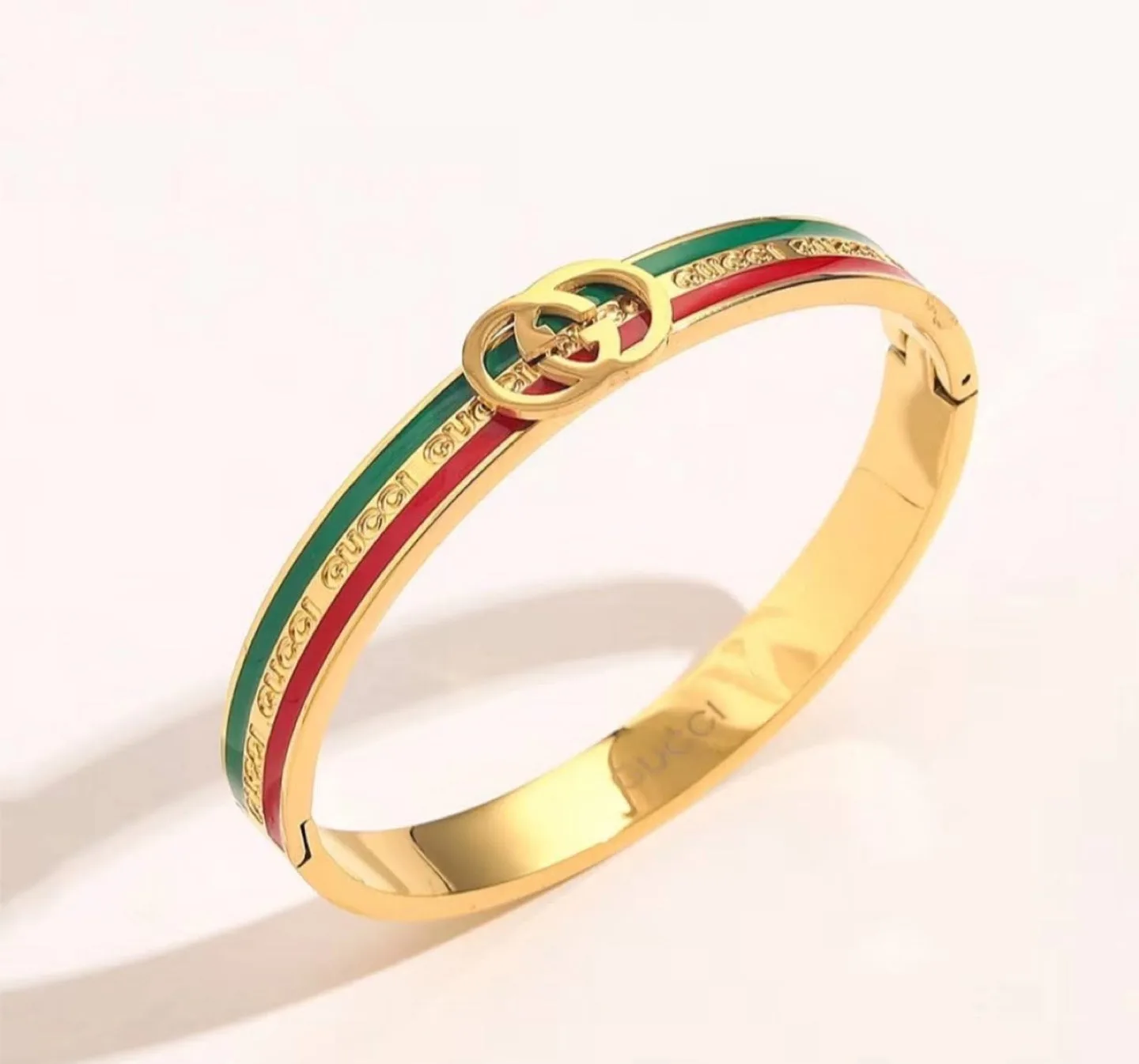 Gucci Gold Bangle Bracelet thumbnail