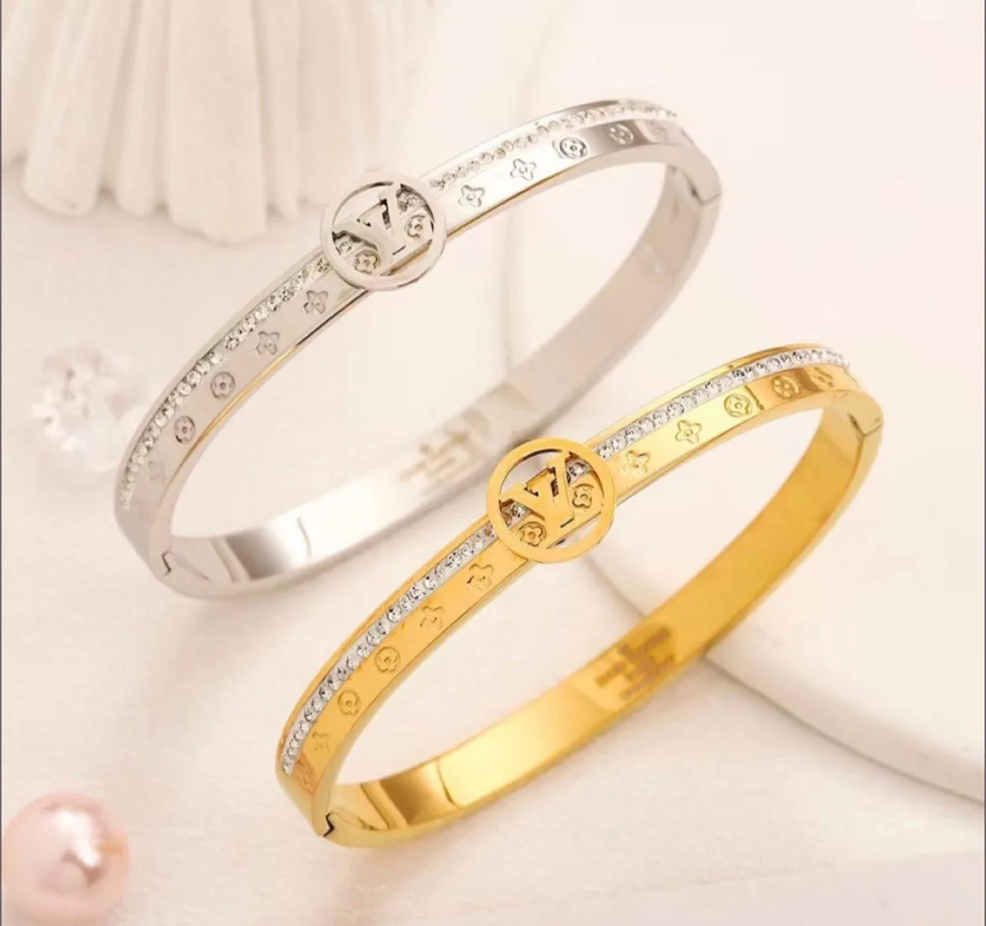 Designer Inspired Bracelets - Gold & Silver thumbnail