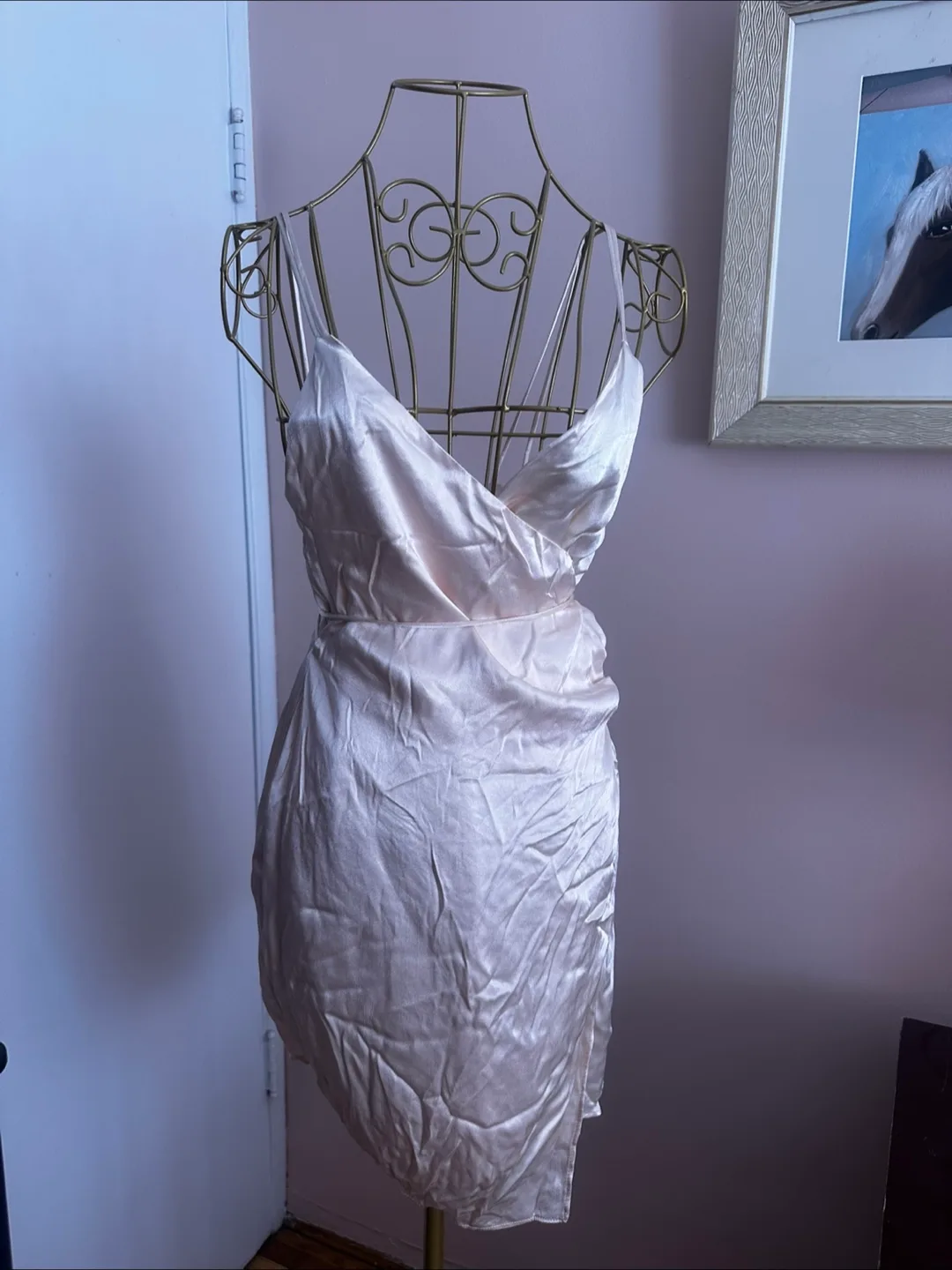 🇨🇦Silky slip lingerie  - Size M image indicator(2)