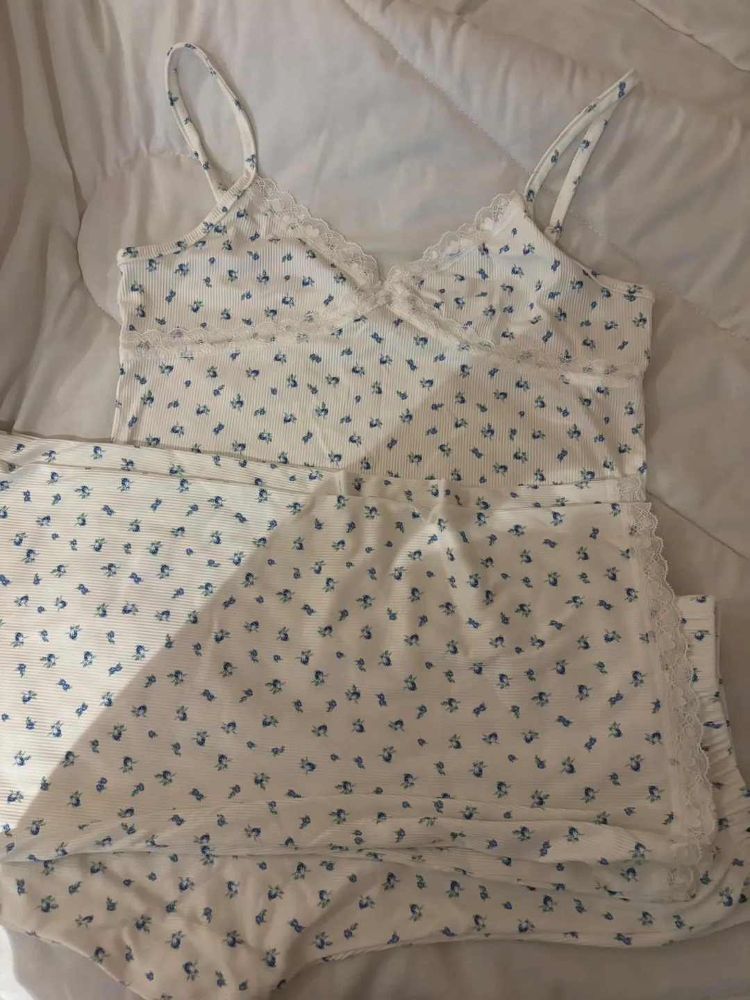 Floral Pajama Set thumbnail