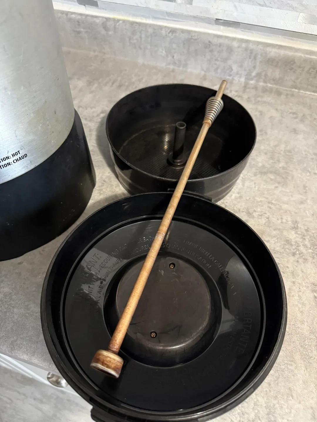 Commercial 100 Cup Coffee Urn, Stainless Steel image indicator(4)