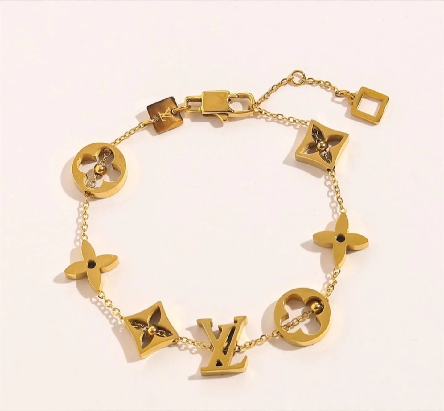 Louis Vuitton Gold Bracelet thumbnail