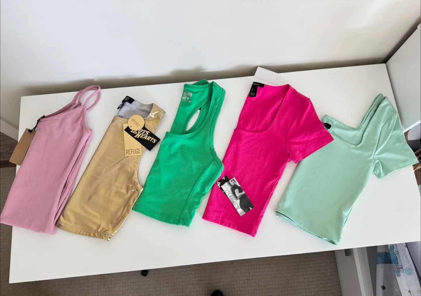 Variety of women’s tops image indicator(5)