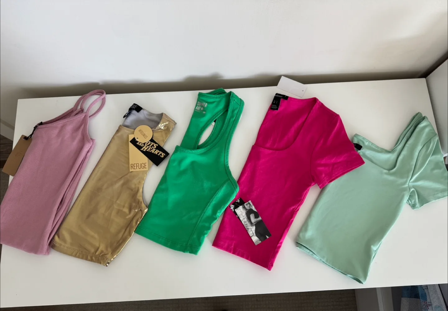 Variety of women’s tops image indicator(2)