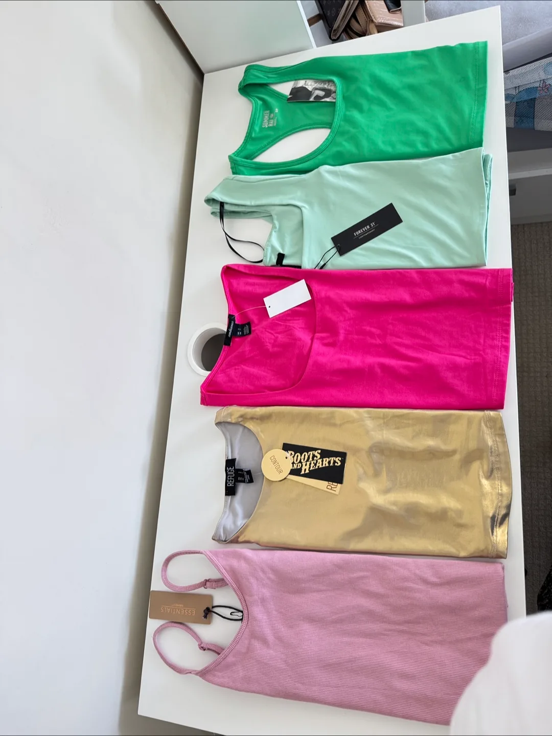 Variety of women’s tops image indicator(3)