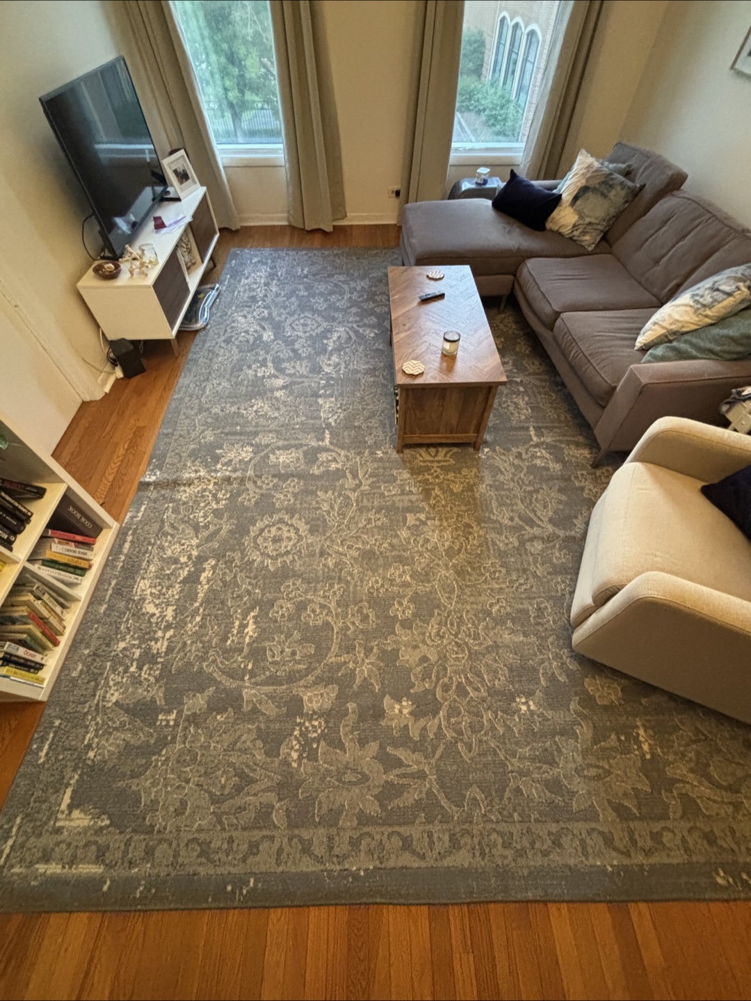 X-Large Rug w Padding