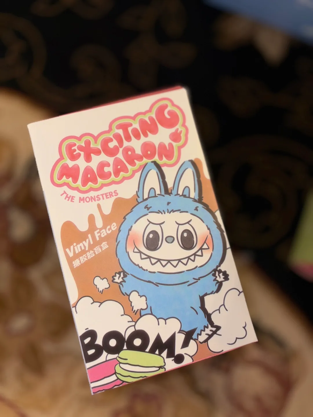Exciting Macaron The Monsters Vinyl Face Blind Box image indicator(2)
