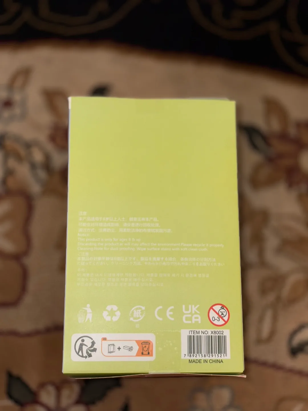 Exciting Macaron The Monsters Vinyl Face Blind Box image indicator(5)