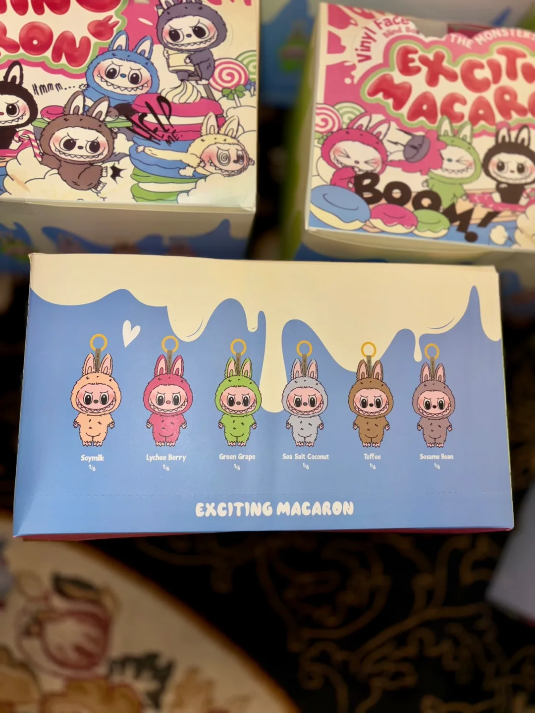 Exciting Macaron The Monsters Vinyl Face Blind Box image indicator(3)