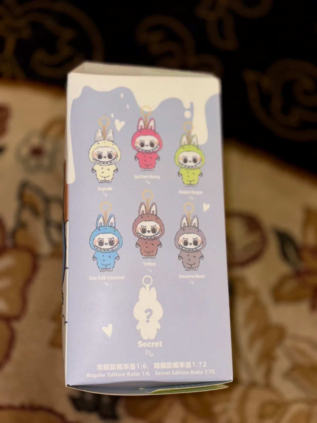 Exciting Macaron The Monsters Vinyl Face Blind Box image indicator(4)