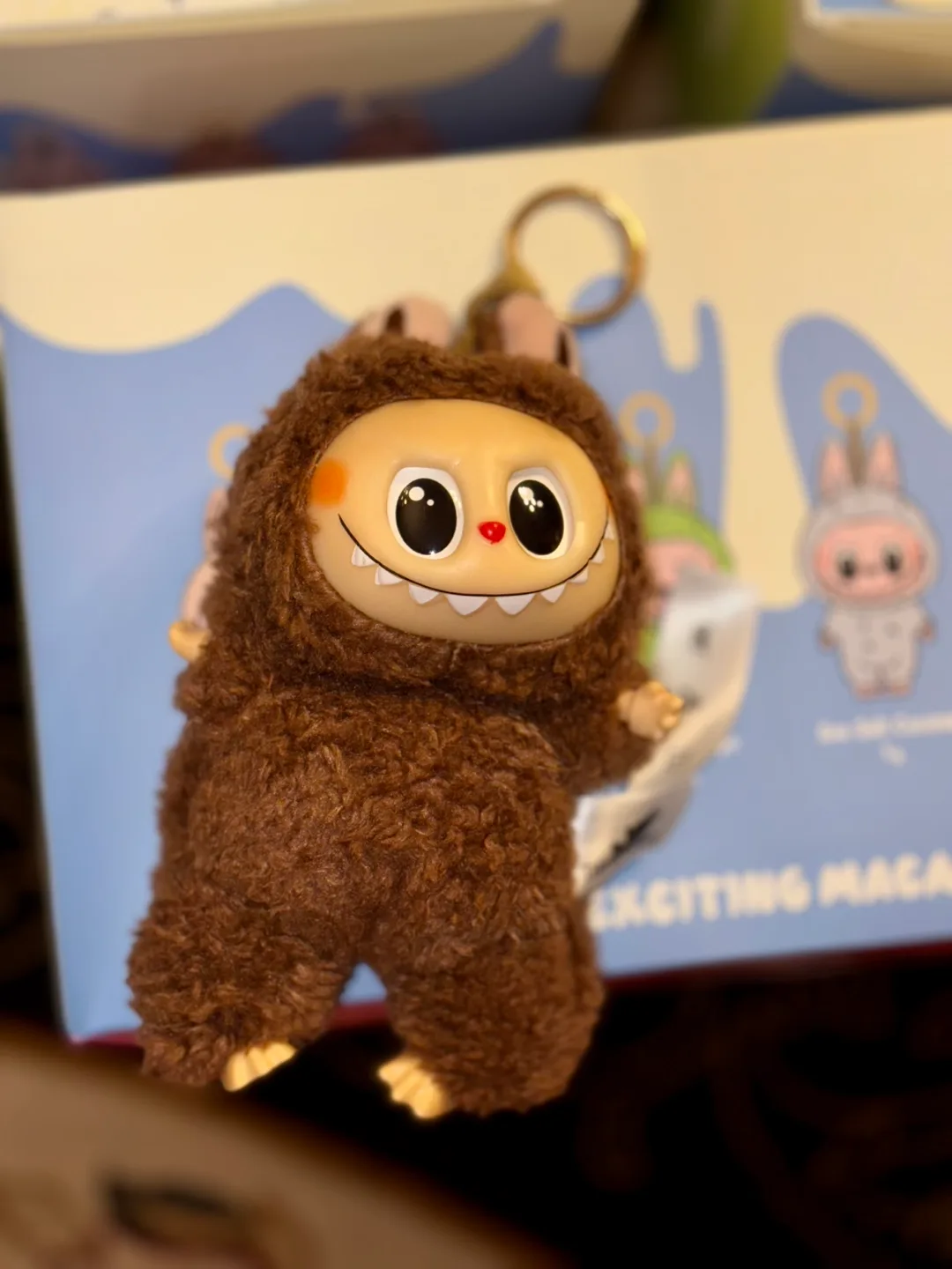 Exciting Macaron The Monsters Vinyl Face Blind Box image indicator(7)