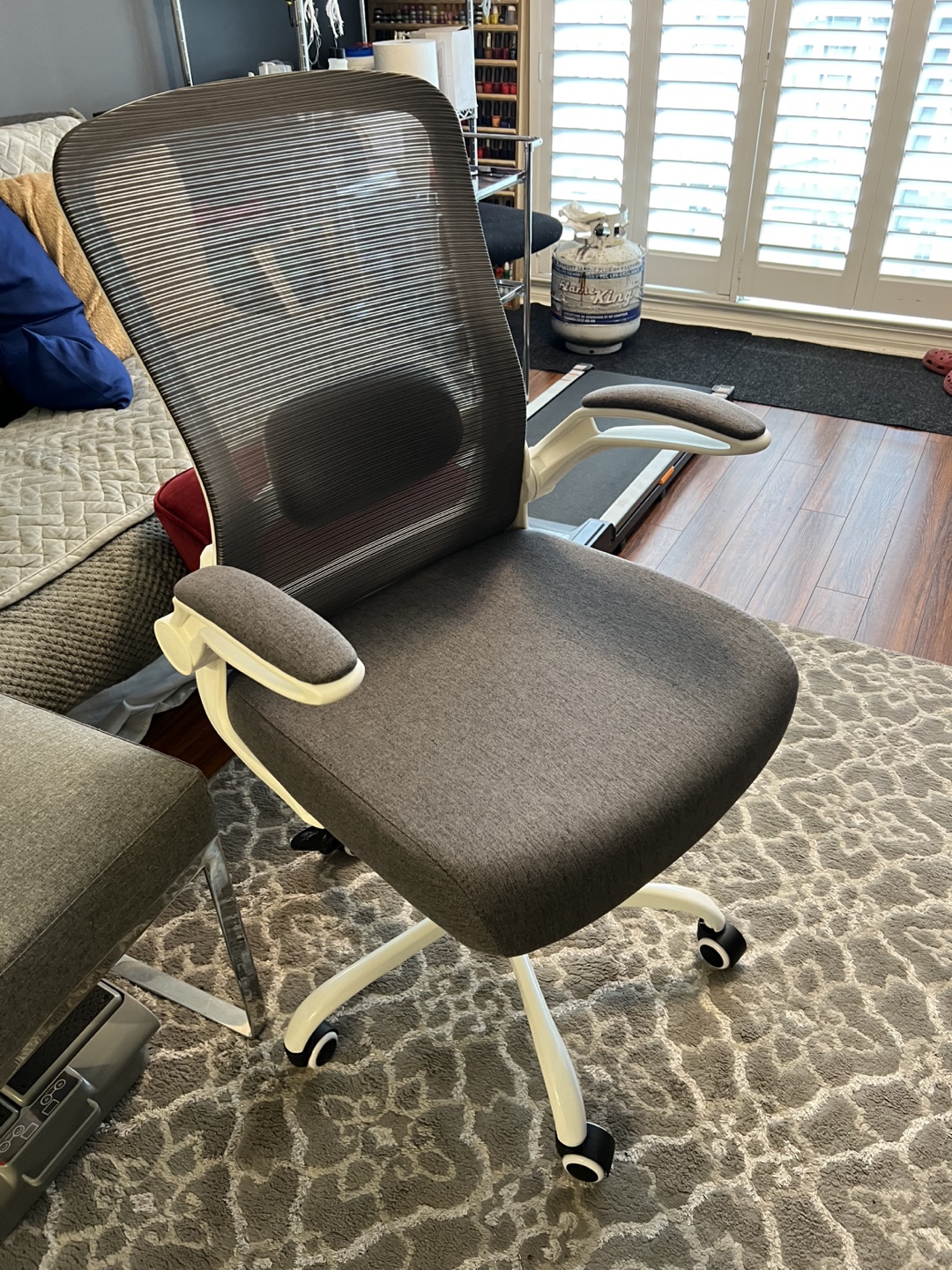 Ergonomic Office Chair - Grey NEW