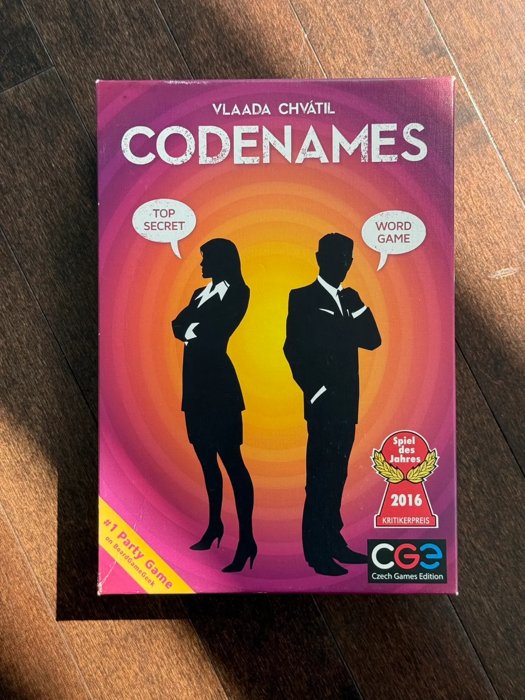 Codenames Board Game – $20 (Downtown Toronto) thumbnail