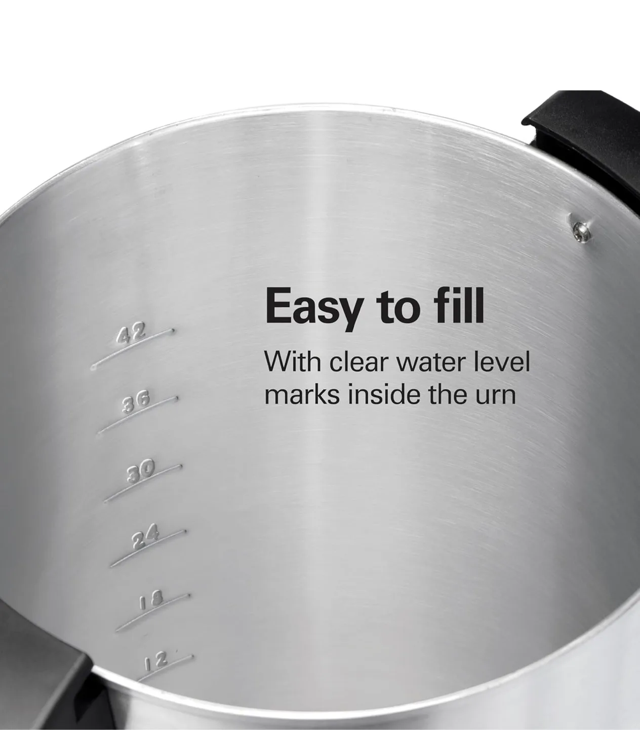 LIKE NEW Hamilton Beach 45 Cup Coffee Urn image indicator(7)