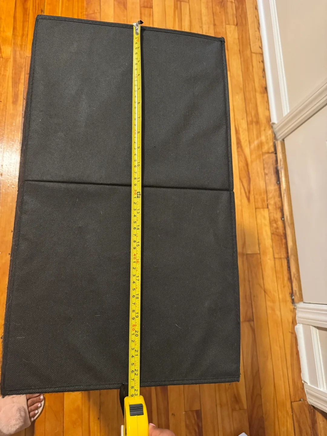 Black Laundry Hamper with Mesh Bags image indicator(4)