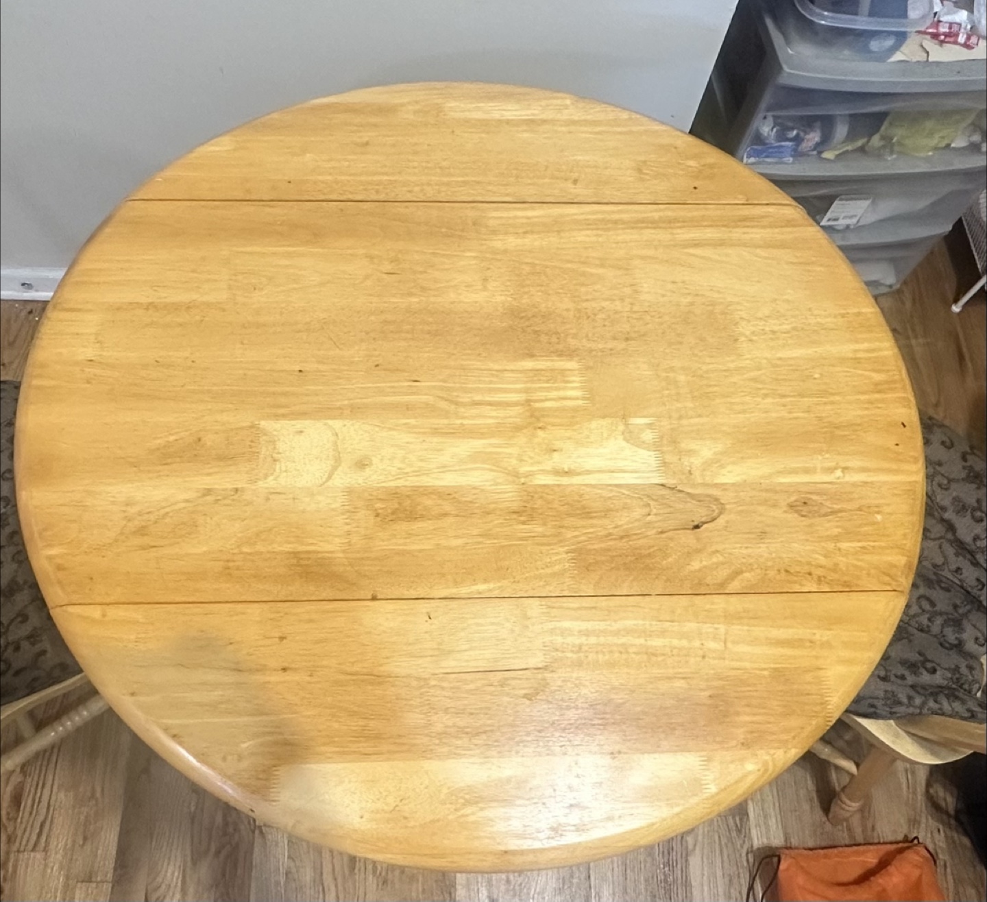 Space-Saving Adjustable Round Dining Table + 4 Chairs 🪑 - photo 5