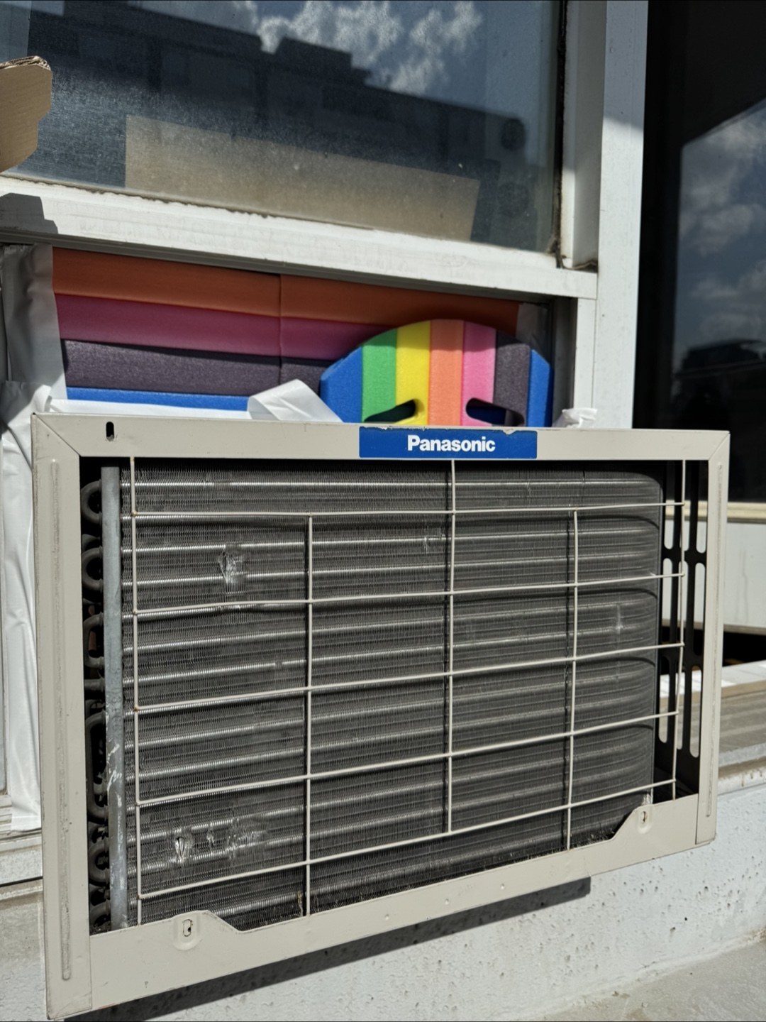 Panasonic Window Air Conditioner - photo 2