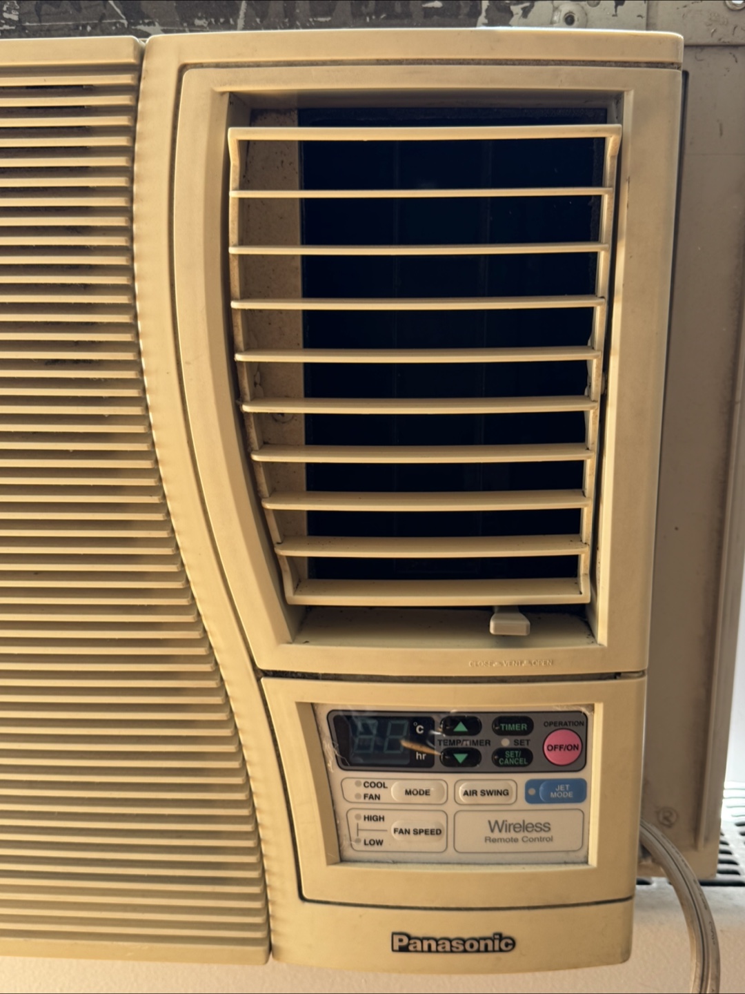 Panasonic Window Air Conditioner - photo 3
