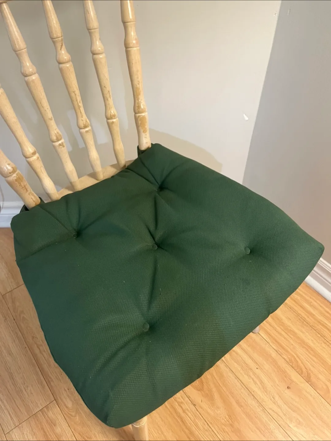 IKEA Green seat Cushion thumbnail