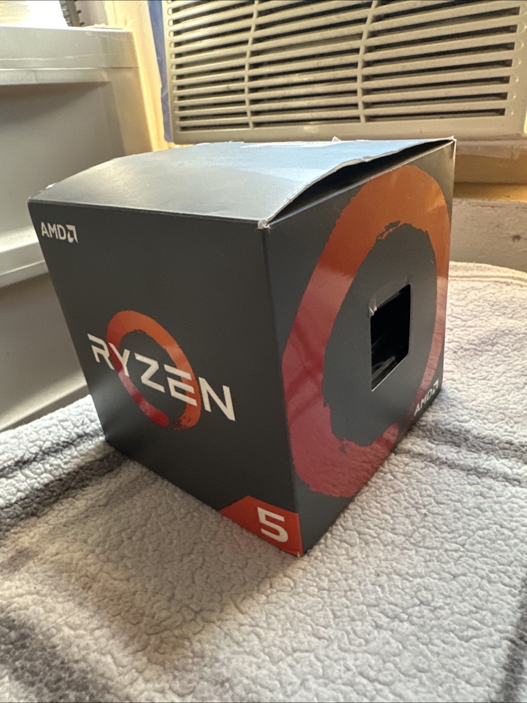 AMD Ryzen 5 1600 CPU - photo 3