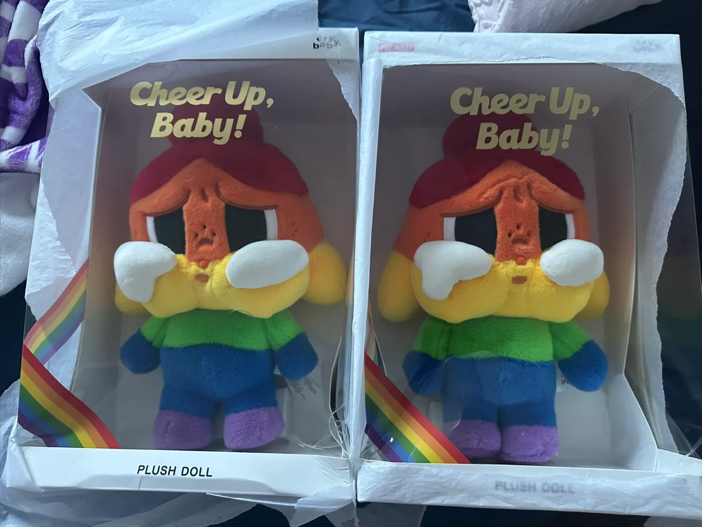 Crybaby Cheer Up Baby Plush Doll - New in Box thumbnail
