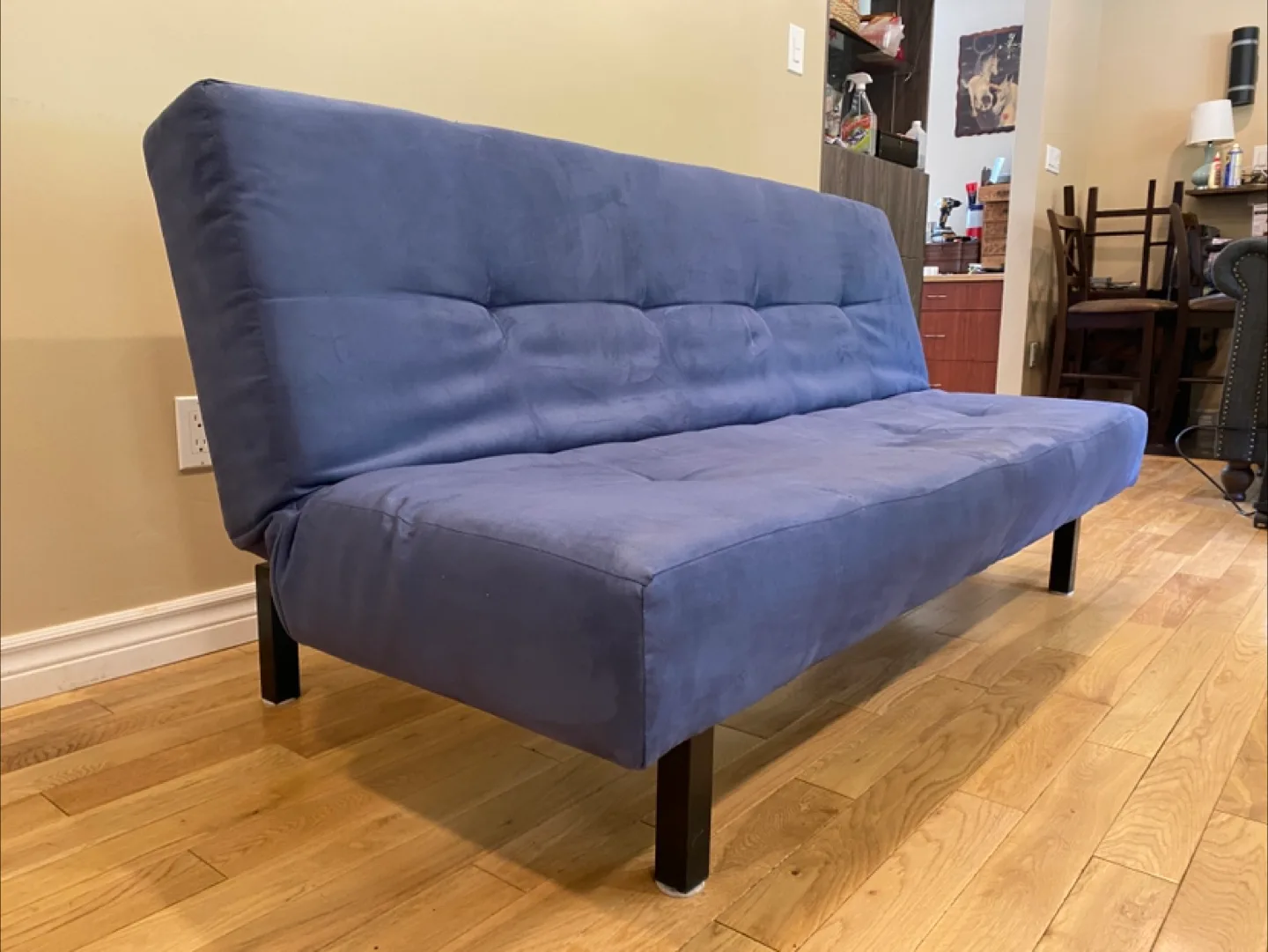 IKEA Ballard Sleeper Sofa Futon - Great Condition (CAN DELIVER) image indicator(9)