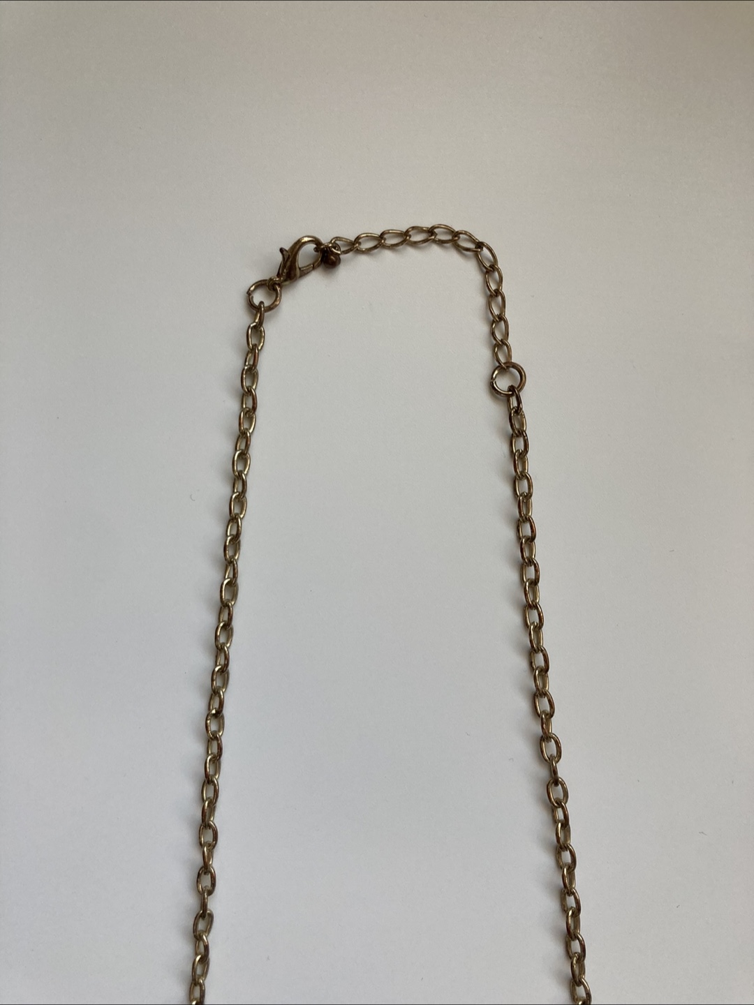 Black & Cream Floral Statement Necklace - photo 4