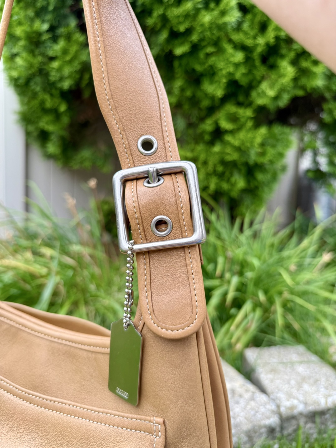 Vintage Coach Legacy Leather Slim Flap Hobo 9340 - photo 4