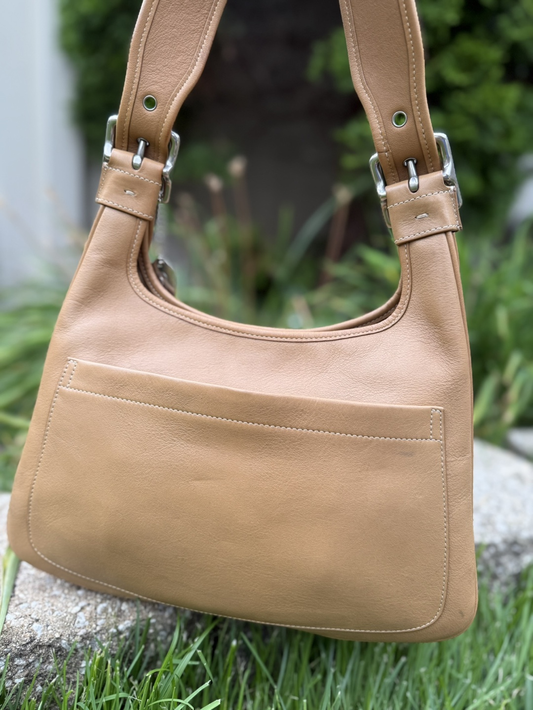 Vintage Coach Legacy Leather Slim Flap Hobo 9340 - photo 2