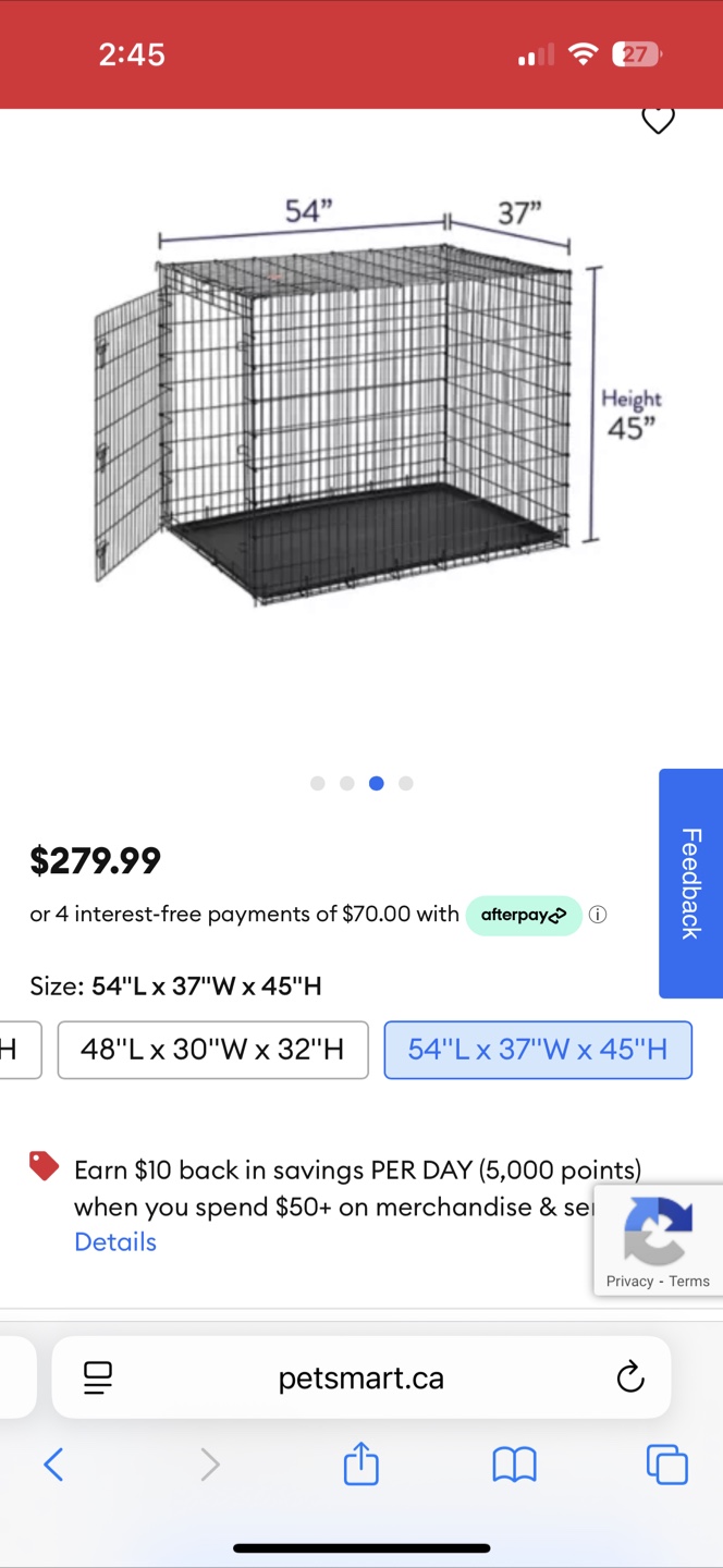iCrate 54" Dog Crate + - photo 3