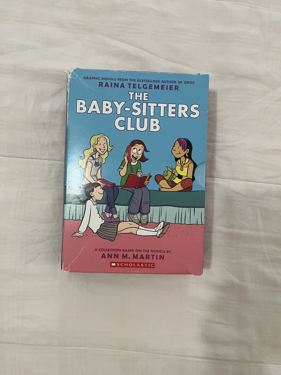 The Baby-Sitters Club Graphic Novel Collection
