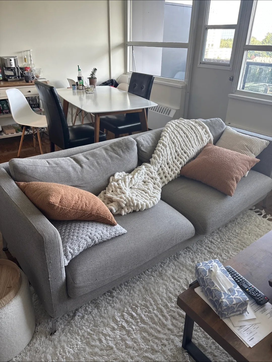 Grey Sofa - Great Condition! thumbnail